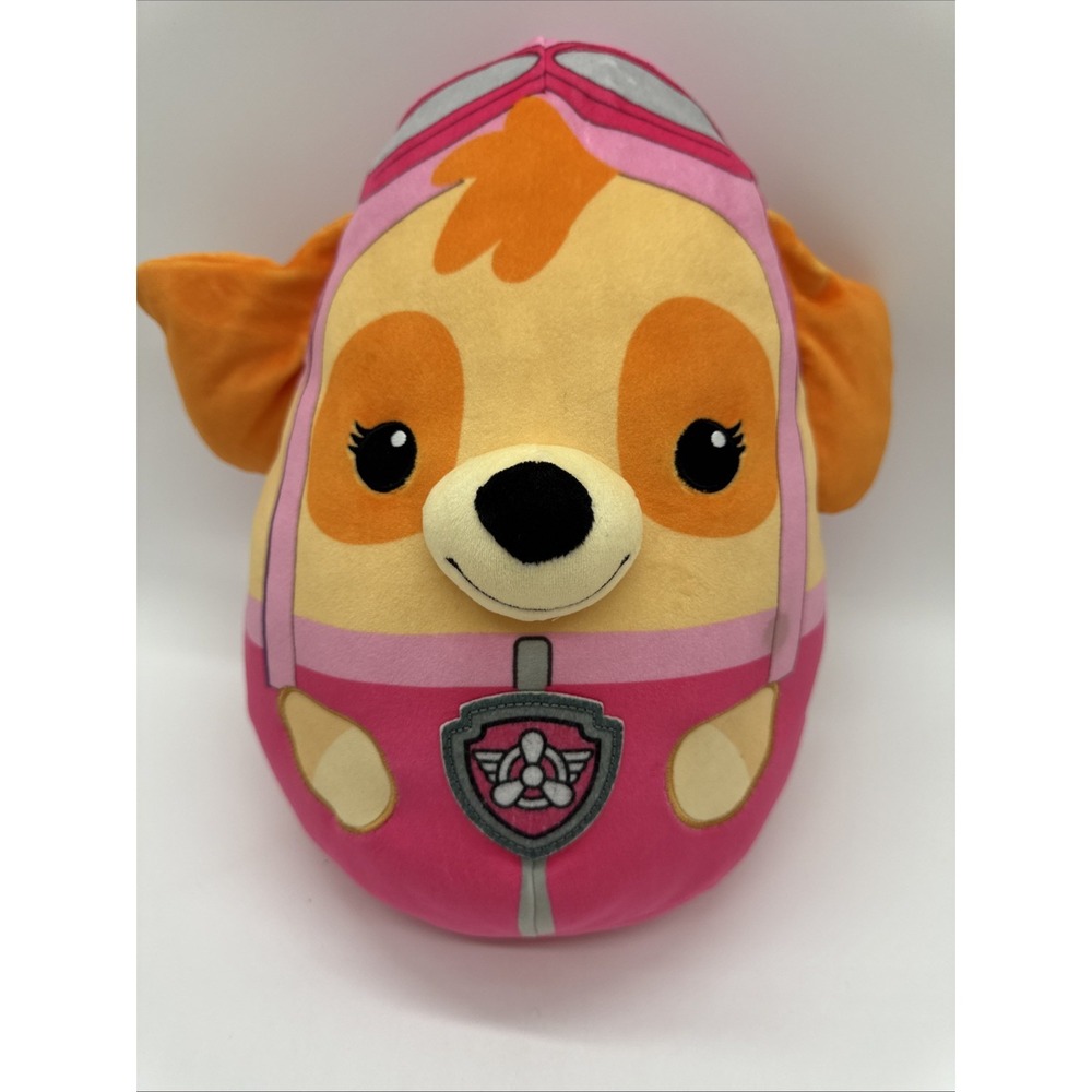 13" PAW Patrol Skye Stella Squish Plush | Soft Huggable | Spin Master